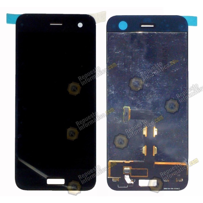 Pantalla (lcd+tactil)  ZTE  Blade S7 (Negra)