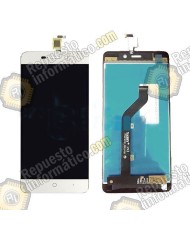 Pantalla (Lcd + Tactil) blanca  ZTE Blade X3, Blade A452