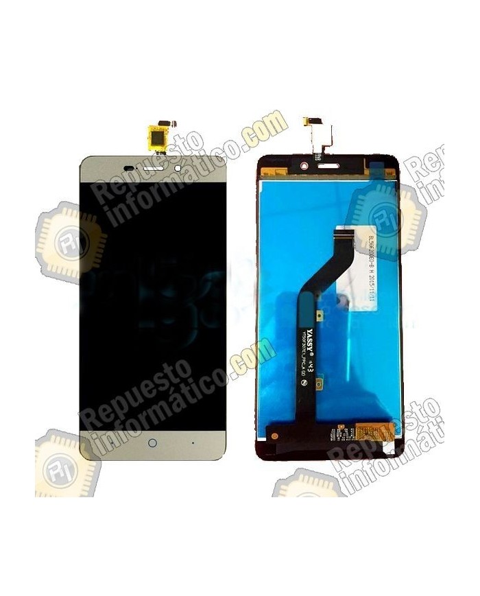 Pantalla (Lcd + Tactil) Dorada ZTE Blade X3, Blade A452