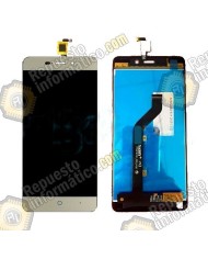 Pantalla (Lcd + Tactil) Dorada ZTE Blade X3, Blade A452