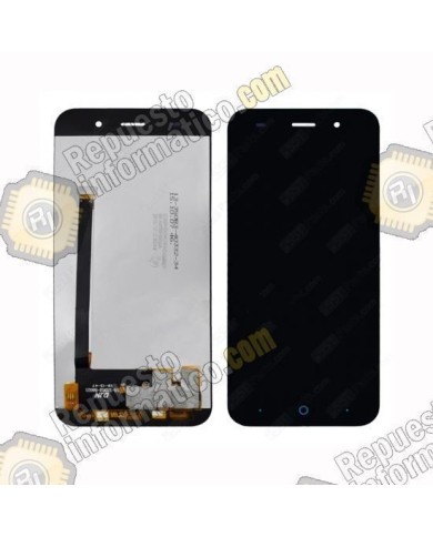 Pantalla (Lcd+tactil) ZTE Blade V6, D6, X7 (negra)