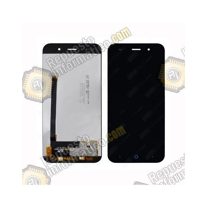 Pantalla (Lcd+tactil) ZTE Blade V6, D6, X7 (negra)