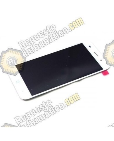Pantalla (Lcd+tactil) ZTE Blade V6, D6, X7 (blanca)