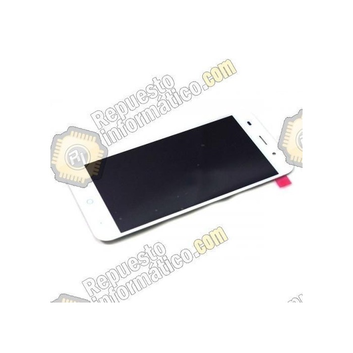 Pantalla (Lcd+tactil) ZTE Blade V6, D6, X7 (blanca)