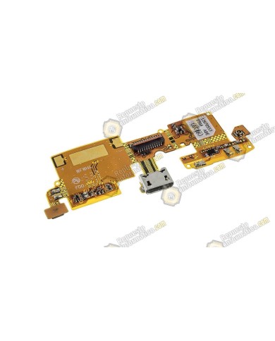 Flex de carga  ZTE Blade V6