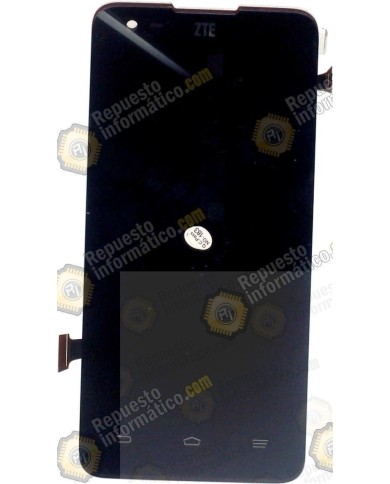 Pantalla (LCD+TACTIL) Negra Zte Grand S Flex (Modelo P893D10)