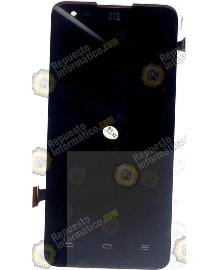 Pantalla (LCD+TACTIL) Negra Zte Grand S Flex (Modelo P893D10)