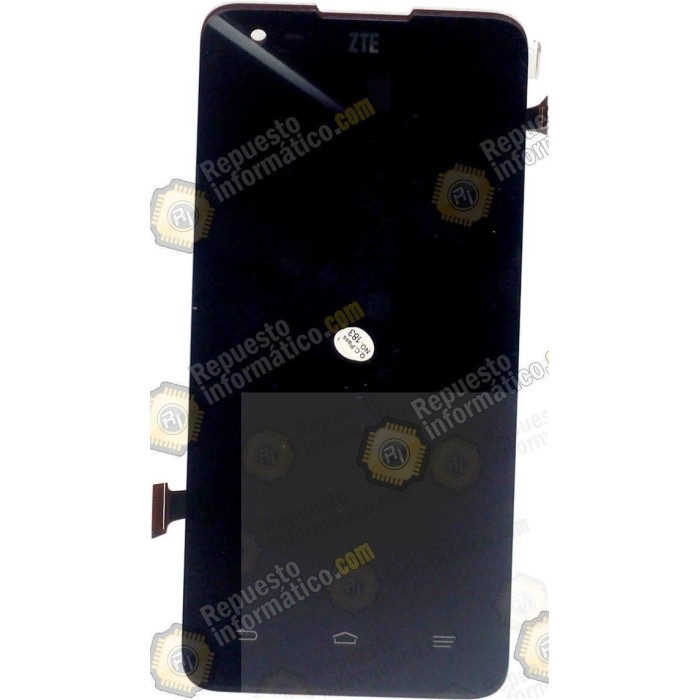 Pantalla (LCD+TACTIL) Negra Zte Grand S Flex (Modelo P893D10)