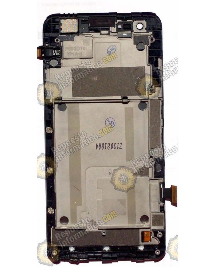 Pantalla (LCD+TACTIL) Negra Zte Grand S Flex (Modelo P893D10)