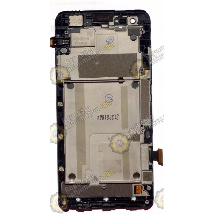 Pantalla (LCD+TACTIL) Negra Zte Grand S Flex (Modelo P893D10)