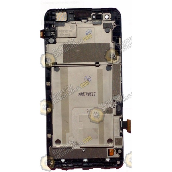 Pantalla (LCD+TACTIL) Negra Zte Grand S Flex (Modelo P893D10)