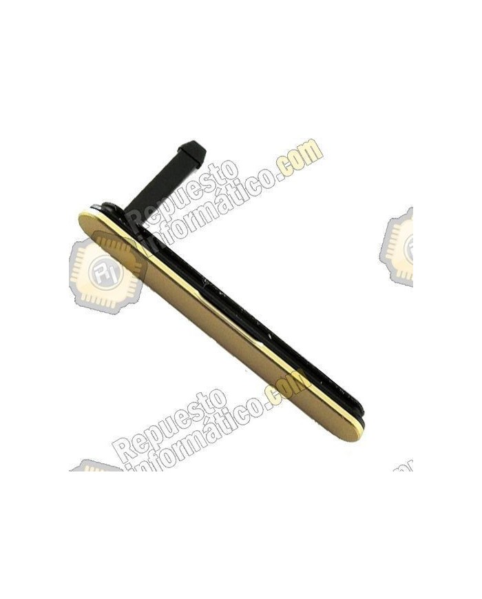 Tapa ranura Sim - SD Sony Xperia Z5 (oro)