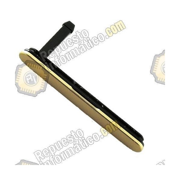 Tapa ranura Sim - SD Sony Xperia Z5 (oro)