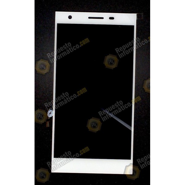 Pantalla (Lcd+Tactil) ZTE Orange Rono (BLANCO)