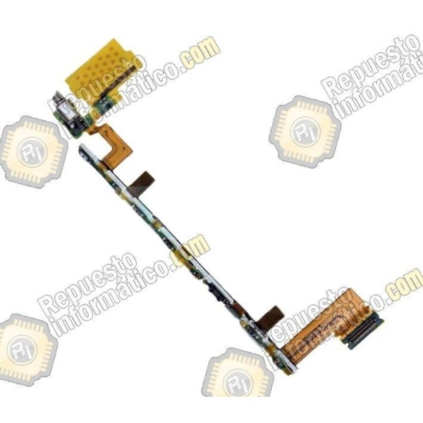 Flex Botones Laterales + Vibrador Xperia Z5 (E6603)