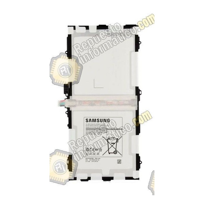 BATERIA GALAXY (TAB S) (T805) (EB-BT800FBE)