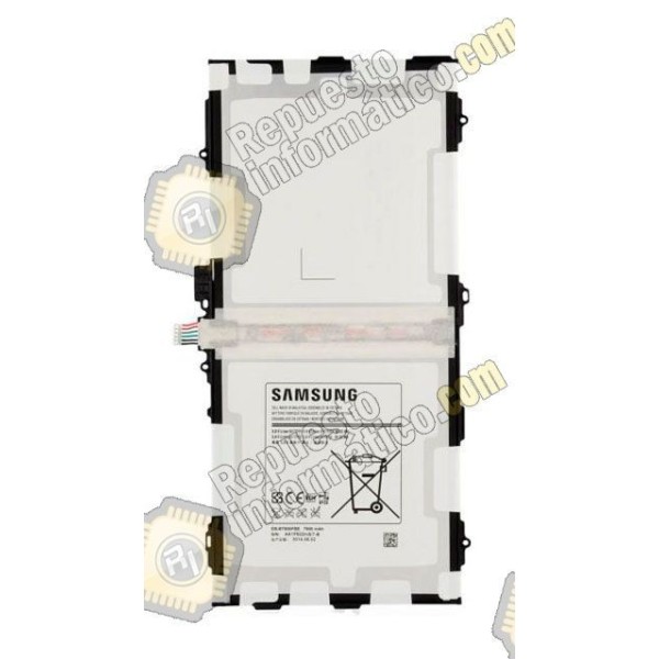 BATERIA GALAXY (TAB S) (T805) (EB-BT800FBE)