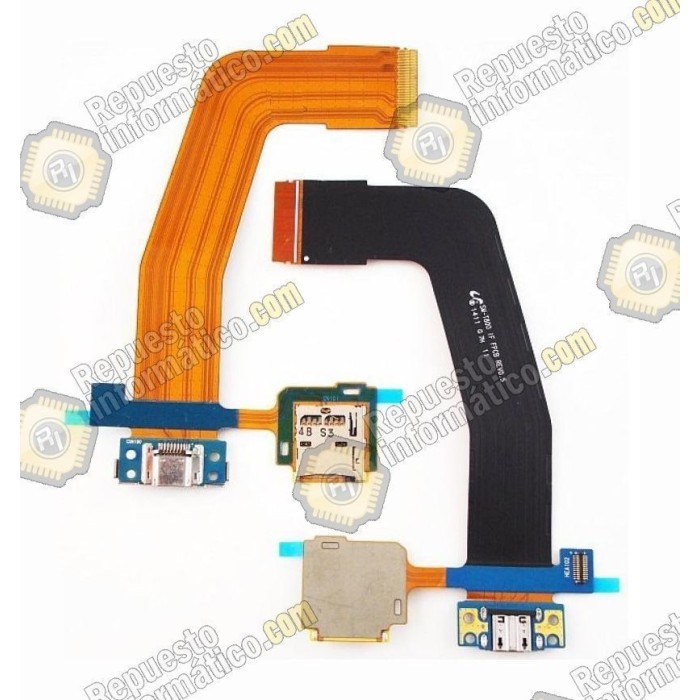 Flex conector de carga Galaxy Tab S (10.5") (T800) (T805)