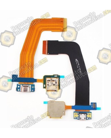 Flex conector de carga Galaxy Tab S (10.5") (T800) (T805) (SWAP)