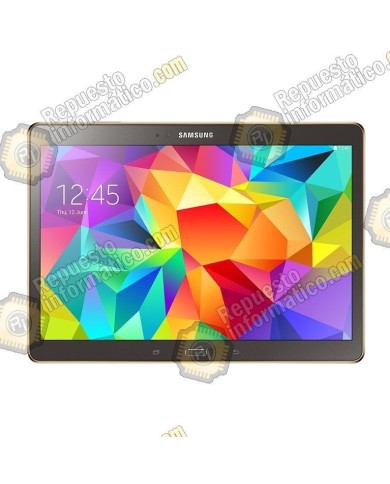 Pantalla Gris (Lcd + Táctil + Marco) Galaxy Tab S (T800) - Directo de Fabrica