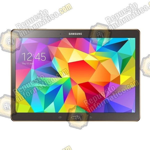 Pantalla Gris (Lcd + Táctil + Marco) Galaxy Tab S (T800) - Directo de Fabrica