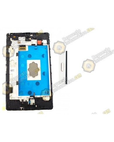 Pantalla (LCD+tactil+marco) Galaxy Tab S 8.4 T700 - Blanca  - Directo de Fabrica
