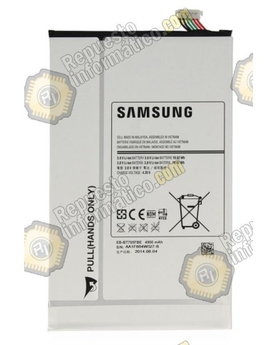 Bateria Galaxy tab S T700/T705 (8.4") (EB-BT705FBE) (SWAP)