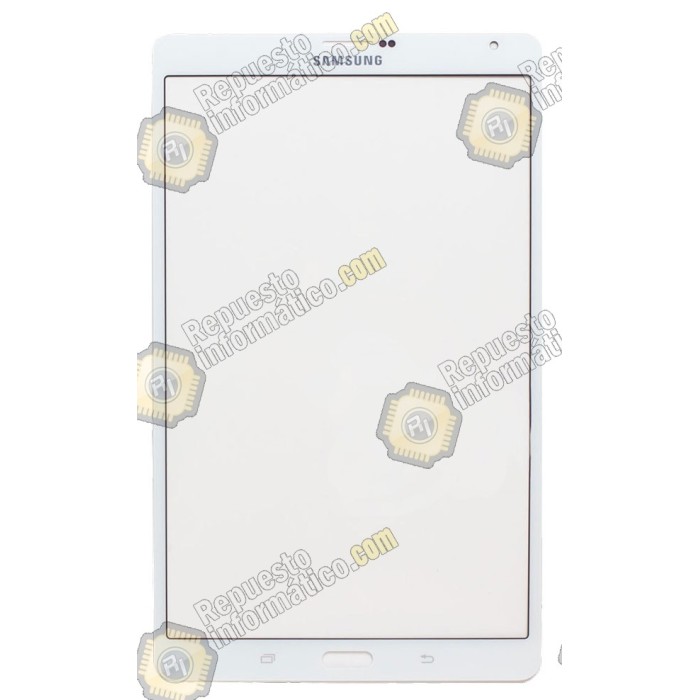 Cristal Ventana Táctil Blanco Galaxy Tab S T705 8.4"