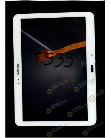 Tactil blanco GALAXY Tab 4 / T535