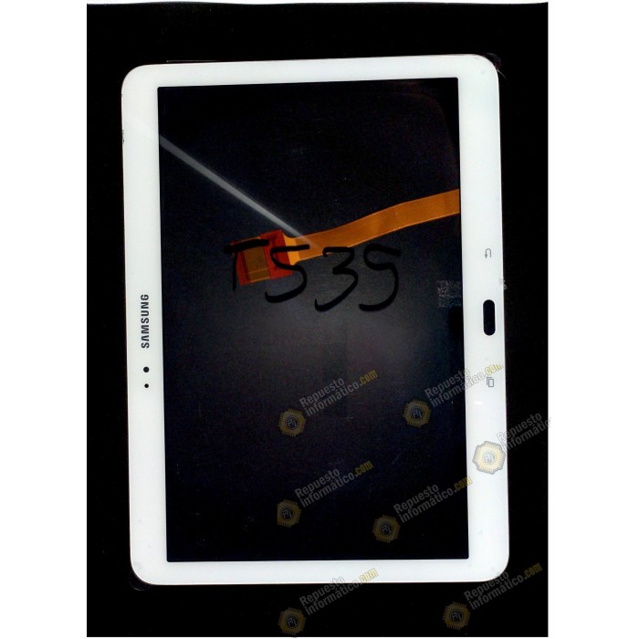 Tactil blanco GALAXY Tab 4 / T535