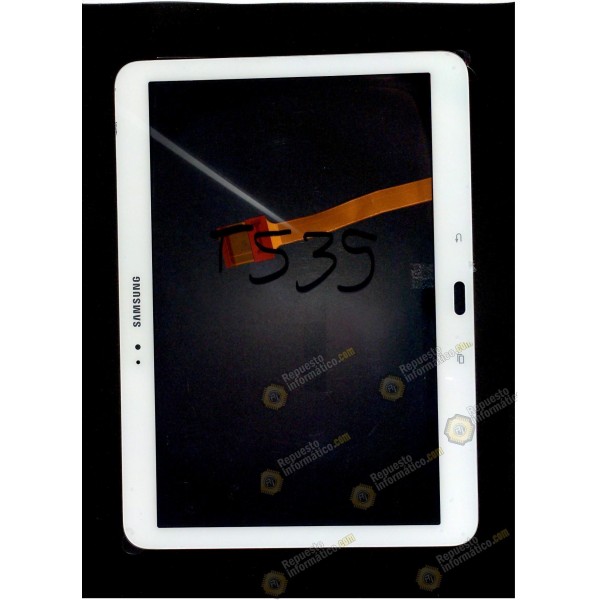 Tactil blanco GALAXY Tab 4 / T535