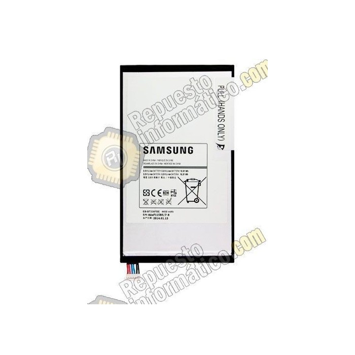 BATERIA GALAXY (TAB 4) (8.0) (SM-T330) (NUEVA)