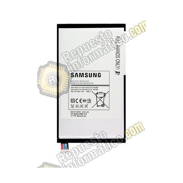 BATERIA GALAXY (TAB 4) (8.0) (SM-T330) (NUEVA)