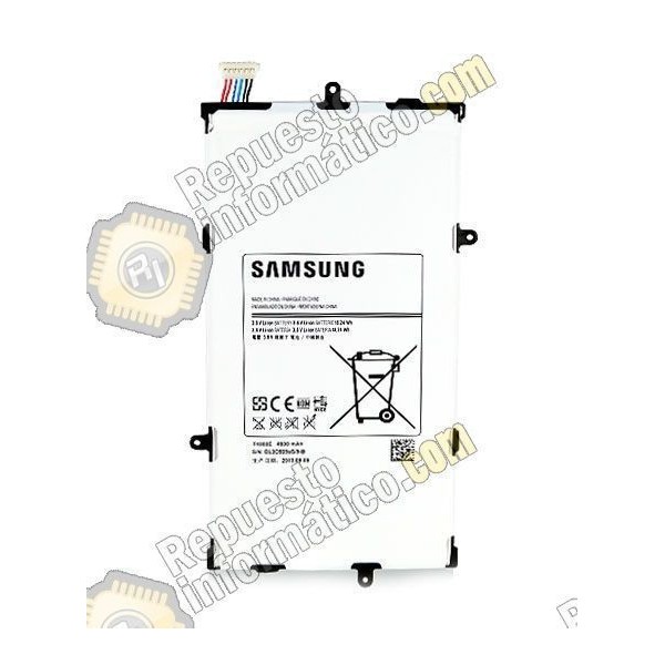 BATERIA GALAXY TAB PRO 8.4 T320/T321/T325 (T4800B) (NUEVA)