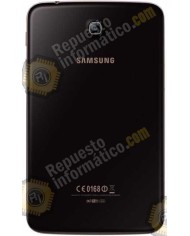 Tapa trasera +Bisel (marco) GALAXY Tab 3 / T310 marron y dorado