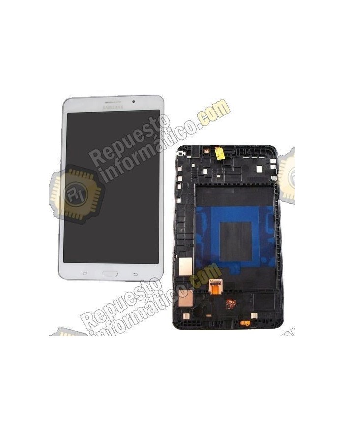 Pantalla (Lcd+tactil) blanca Galaxy  (SM-T235) TAb 4 7.0 LTE