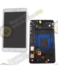 Pantalla (Lcd+tactil) blanca Galaxy  (SM-T235) TAb 4 7.0 LTE