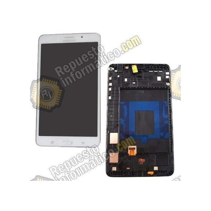 Pantalla (Lcd+tactil) blanca Galaxy  (SM-T235) TAb 4 7.0 LTE