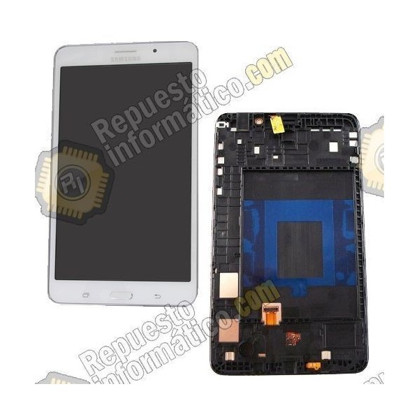 Pantalla (Lcd+tactil) blanca Galaxy  (SM-T235) TAb 4 7.0 LTE