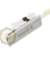 Tapa Bandeja SD Blanca para Sony Xperia Z1 Desmontaje