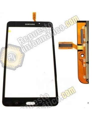 Tactil para Samsung Galaxy Tab 4 (T230) (Negro) (7" Wi-Fi)