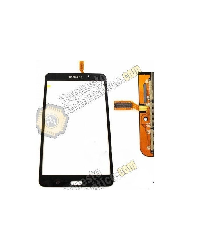 Tactil para Samsung Galaxy Tab 4 (T230) (Negro) (7" Wi-Fi)