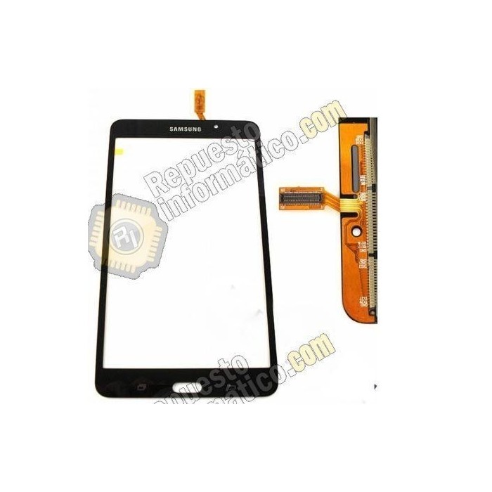 Tactil para Samsung Galaxy Tab 4 (T230) (Negro) (7" Wi-Fi)