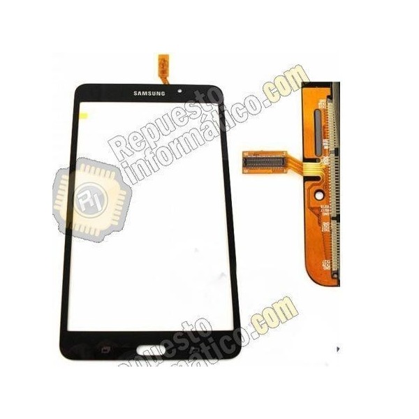 Tactil para Samsung Galaxy Tab 4 (T230) (Negro) (7" Wi-Fi)