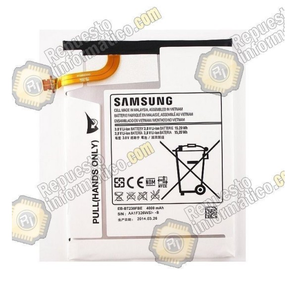 Batería Galaxy Tab 7.0 T230 T231 T235 (EB-BT230FBE)