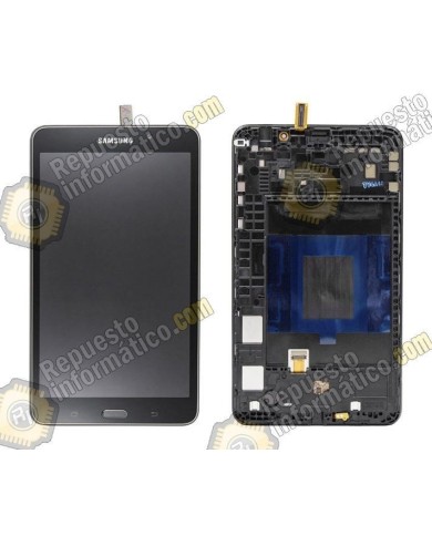 Pantalla Azul (Lcd + Táctil + Marco) Galaxy Tab 4 WIFI (T230)- Directo de Fabrica
