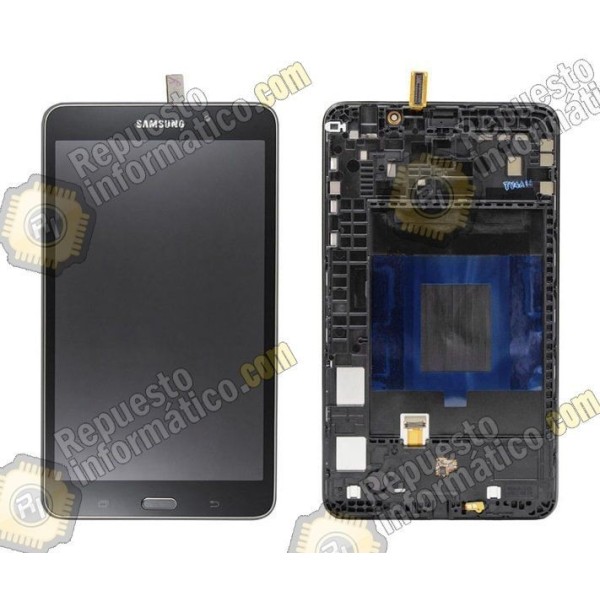 Pantalla Azul (Lcd + Táctil + Marco) Galaxy Tab 4 WIFI (T230)- Directo de Fabrica